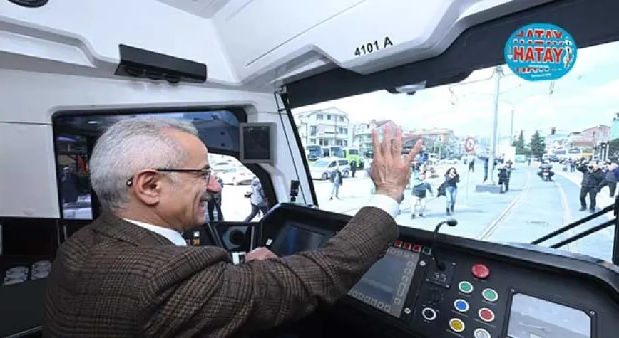 KOCAELİ ŞEHİR HASTANESİ TRAMVAY HATTI AÇILDI
