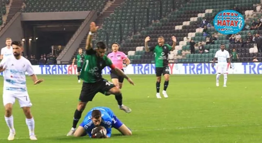 Kocaelispor- Erzurumspor: 1-1