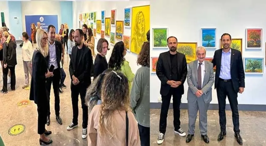 Kocaispir İstanbul’da Kişisel Sergi Açtı