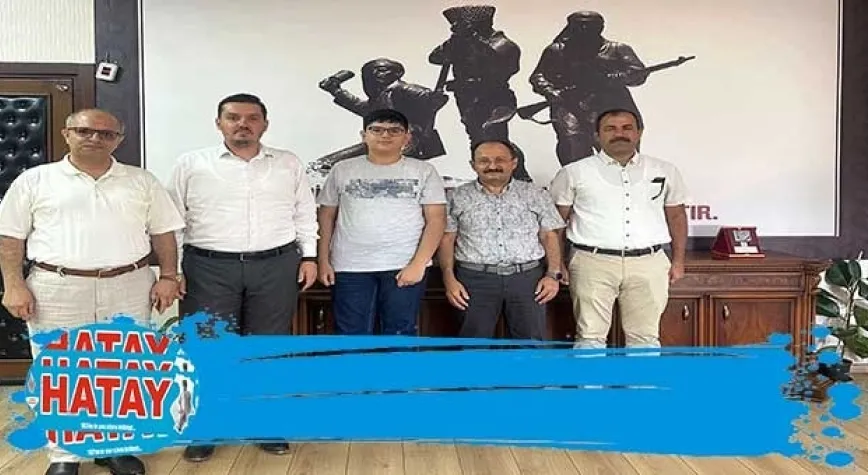 KOÇAK BAŞARISININ SEVİNCİNİ  PAYLAŞTI 