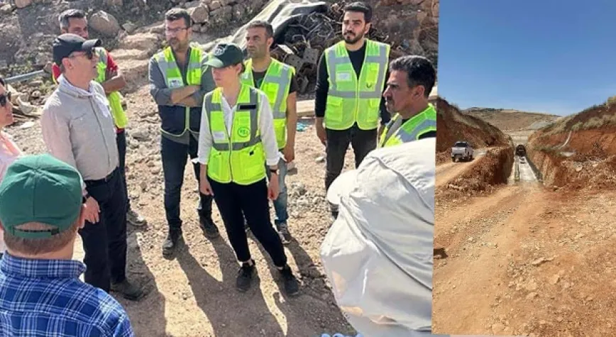 KOÇBAY İNCELEMELERDE BULUNDU   