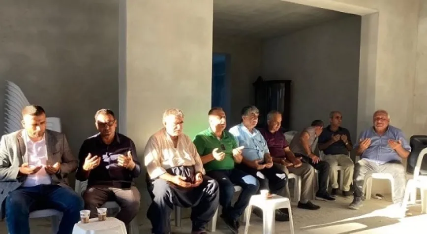 Köleoğlu ailesine taziye ziyareti