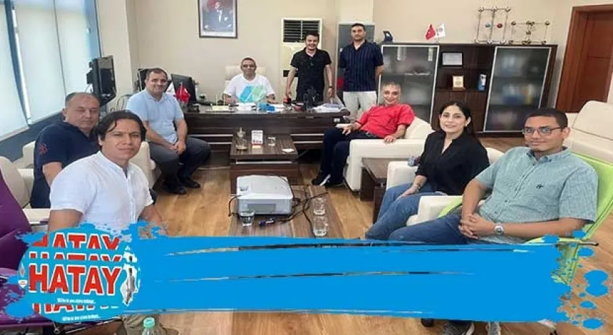 KOLOMBİYA’LI ÖĞRETİM ELEMANLARI İSTE’DE