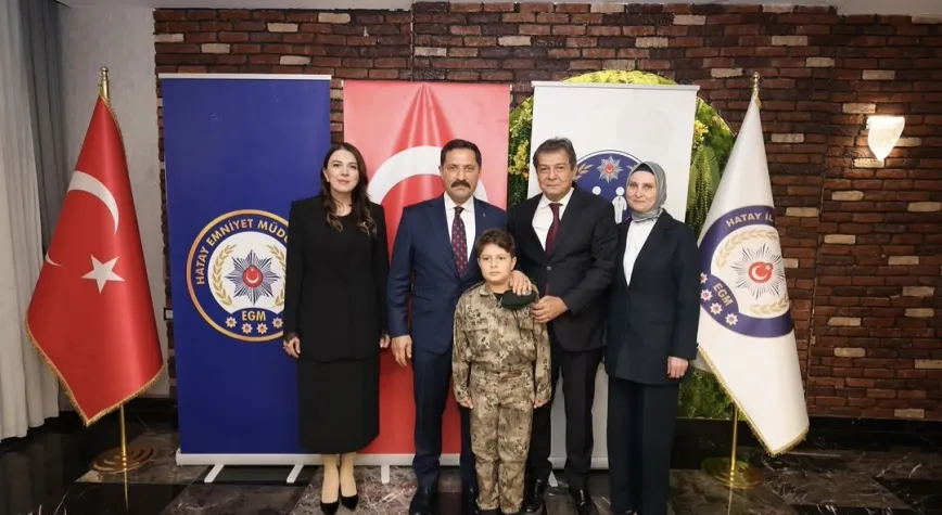 KOM Başkanlığına Atanan Rüştü Yılmaz İçin Veda Programı