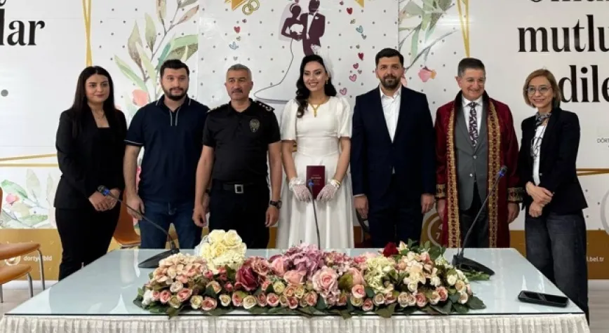 Komiser Mutluluğa Evet Dedi
