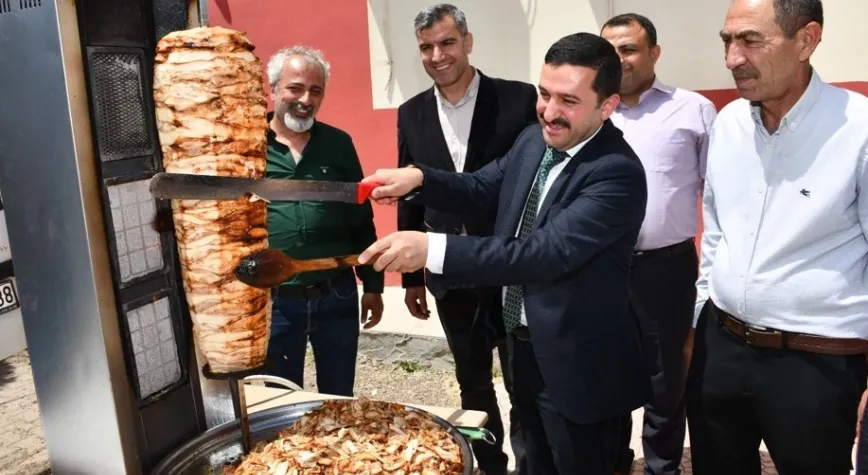 Kömürçukuru İlkokulunda Döner Şöleni