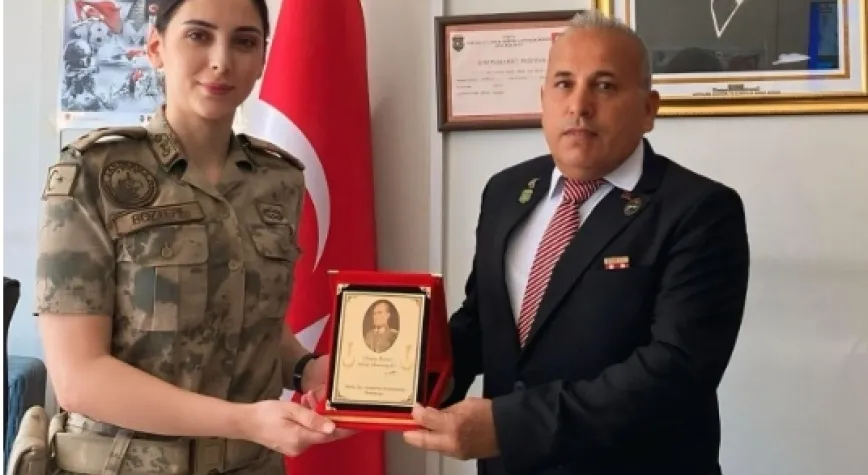 Komutan Boztepe’den Gazi Ve Şehit Aileleri Derneği’ne Veda Ziyareti