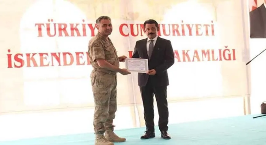 KOMUTANLARA TEŞEKKÜR BELGESİ