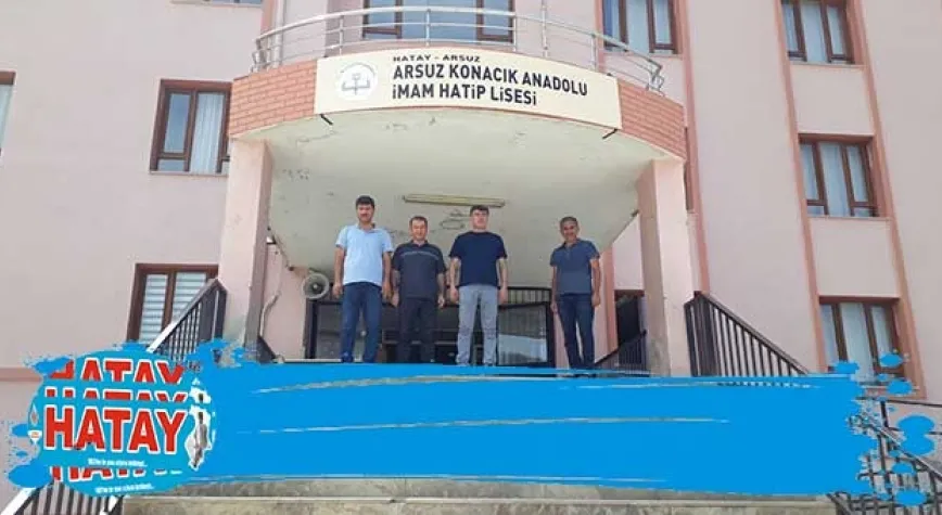 Konacık Anadolu İmam Hatip Lisesi’ni ziyaret etti