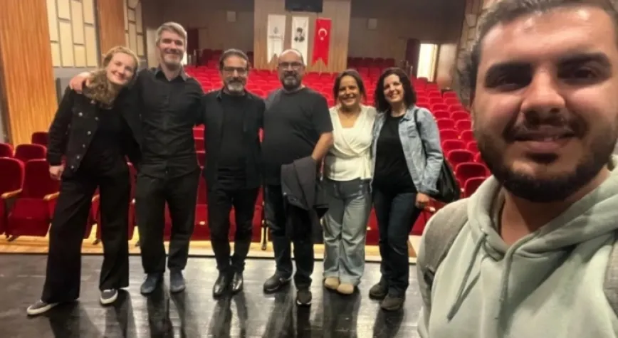KONSERDE DEPREMZEDE SORUNLARI KONUŞULDU