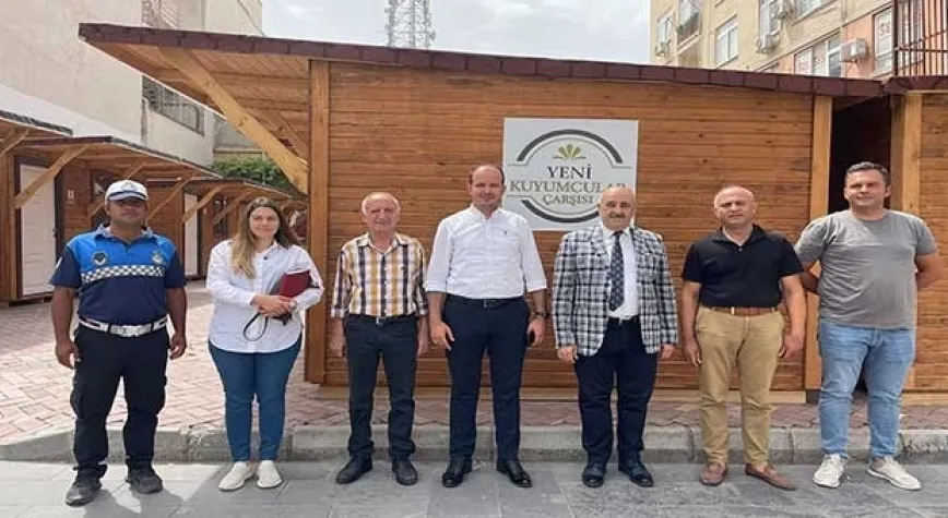 KONTEYNER ÇARŞIDA İNCELEME