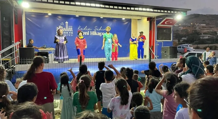 Konteyner Kent’te Çocuk Şenliği