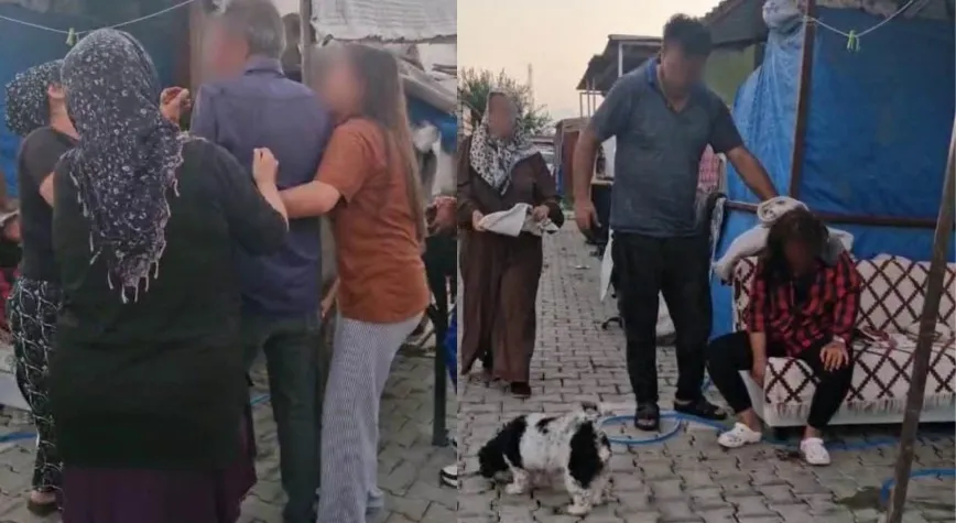 Konteyner Kentte Palalı Dehşet: 4 Kişiyi Yaraladı