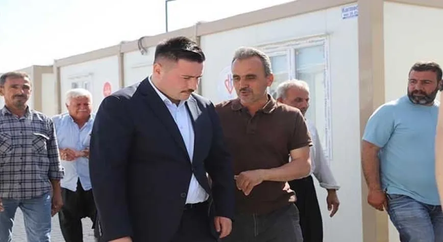 KONTEYNIR KENT ALANLARINI GEZDİ