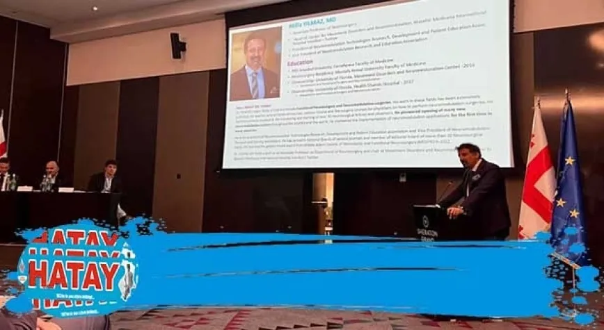 KONUŞMACI OLARAK KATILDI