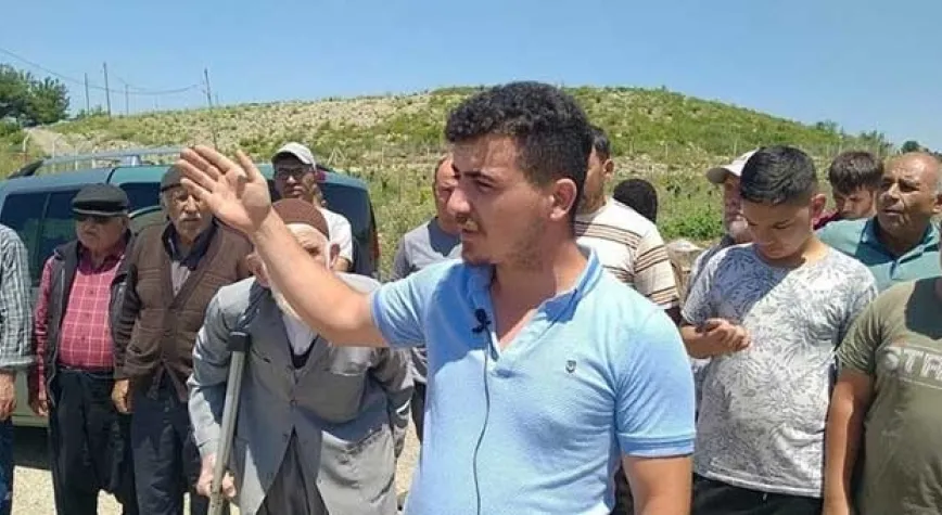 KONUT YAPILACAK ALAN DAVALIK OLDU