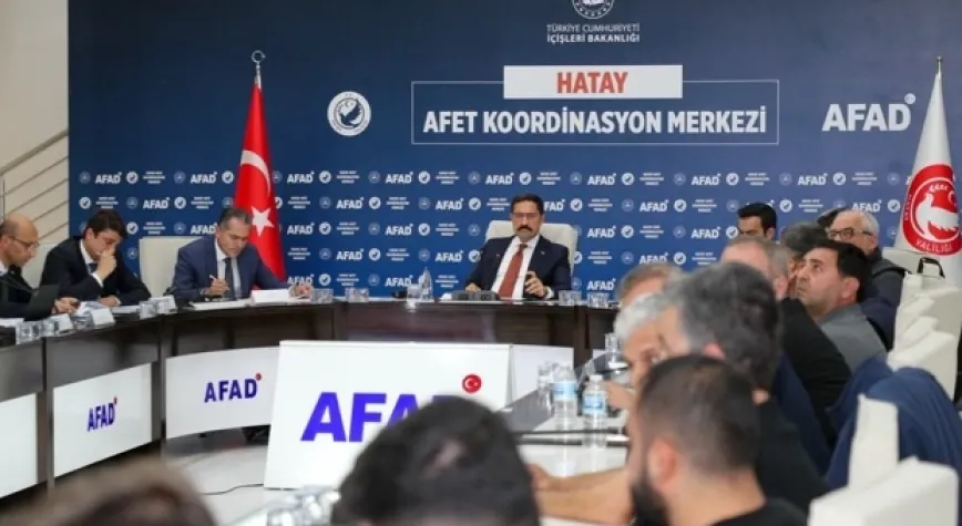 Konutlarda gelinen son durum değerlendirildi