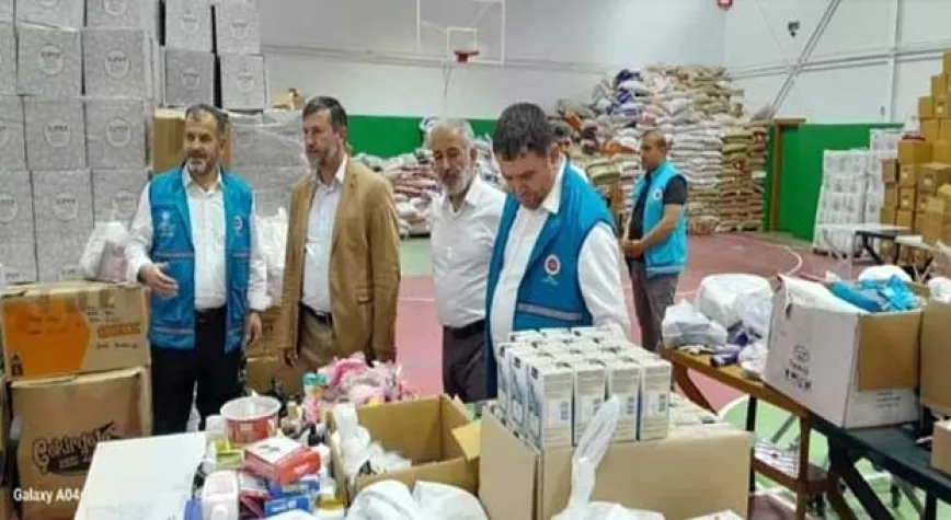 KONYA İL MÜFTÜSÜ TOPÇU’YU ZİYARET ETTİ