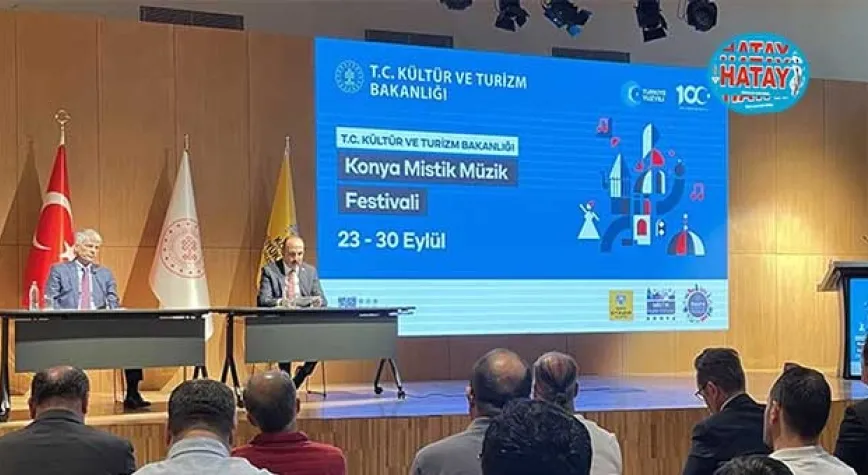 KONYA MİSTİK MÜZİK FESTİVALİ BAŞLADI