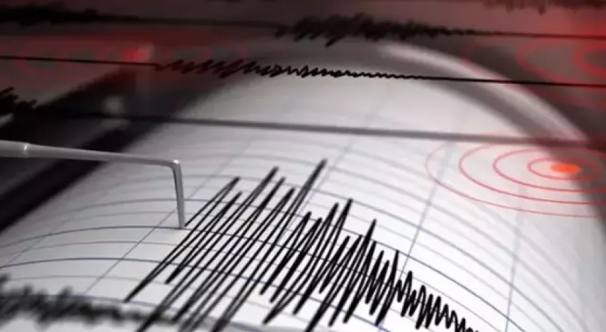 Konya'da 3.9 büyüklüğünde deprem