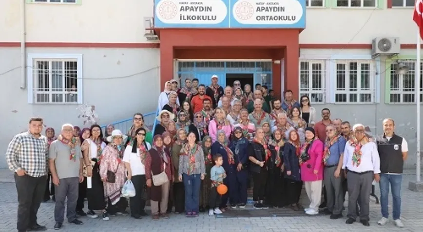 Konya'dan Hataylı Çocuklara Eğitim Desteği
