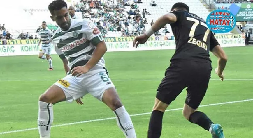Konyaspor - Çaykur Rizespor: 1-2