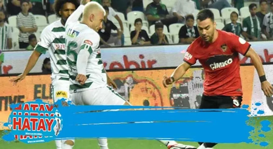 Konyaspor - Gaziantep FK: 2-0