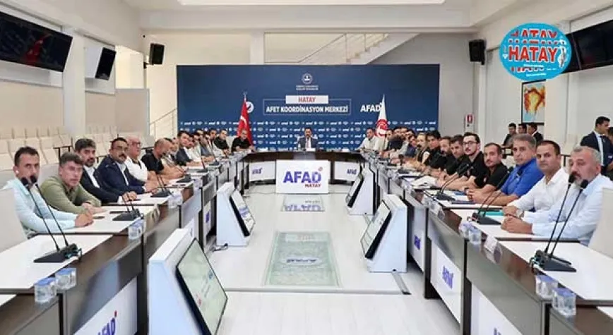 KOORDİNASYON TOPLANTISI DÜZENLENDİ