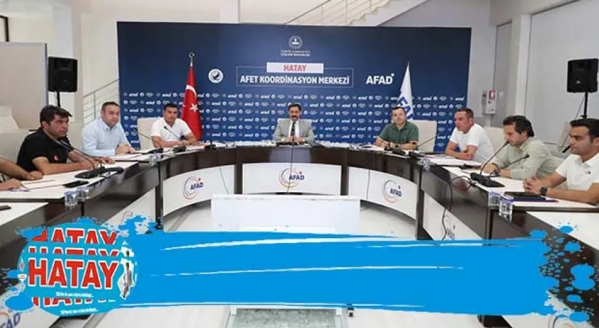 KOORDİNASYON TOPLANTISI