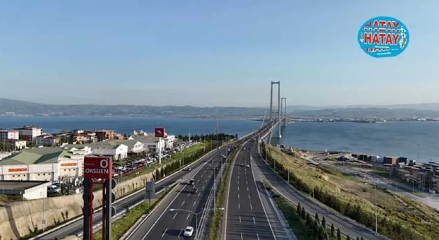 KÖPRÜYÜ 835 BİN 128 ARAÇ KULLANDI