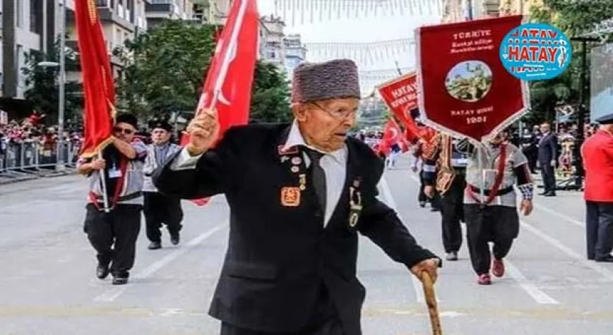 KORE GAZİSİ 100 YAŞINDA HAYATINI KAYBETTİ