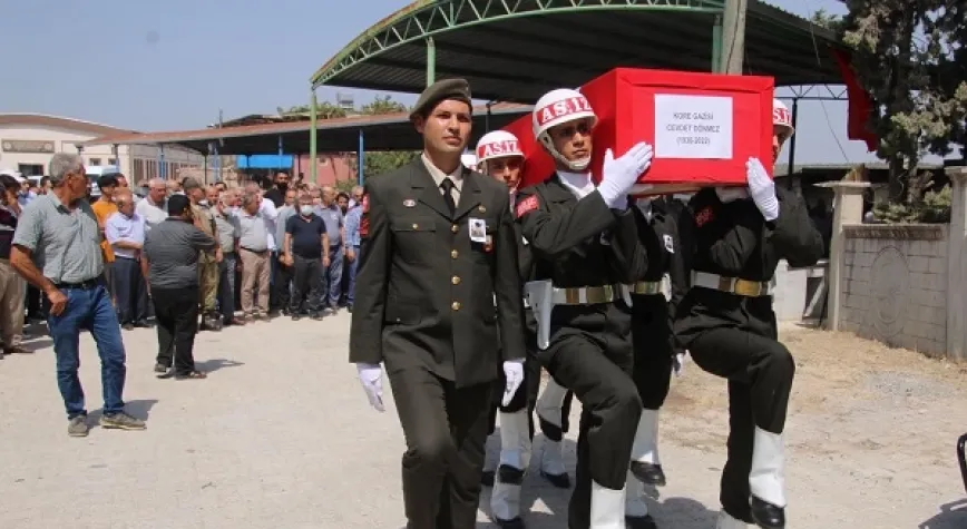 KORE GAZİSİ DUALARLA UĞURLANDI!