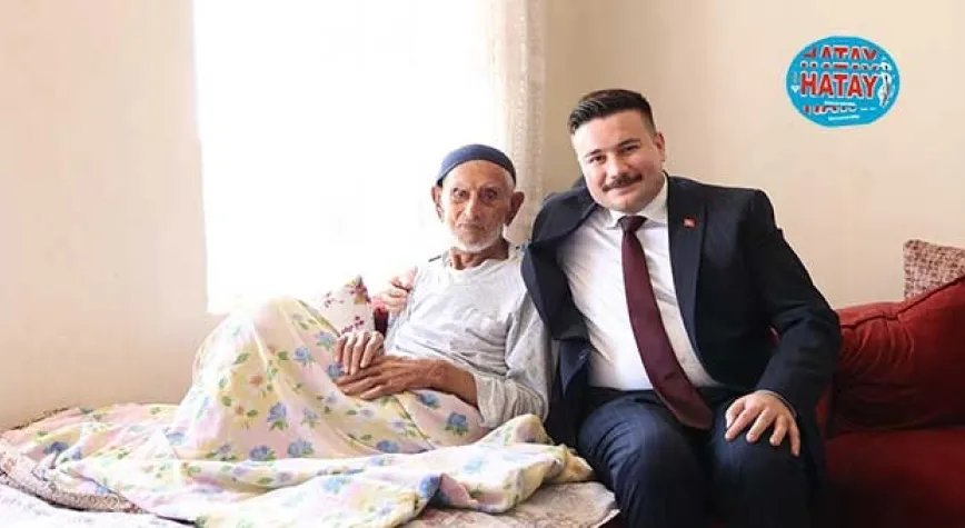 KORE GAZİSİNE  BAYRAM ZİYARETİ