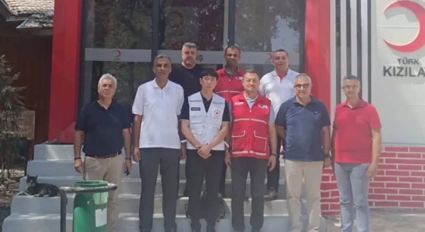Kore Kızılhaçı’ndan Hatay’a ziyaret