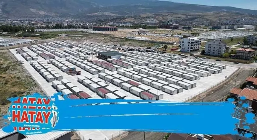 KORE’DEN KONTEYNER KENT