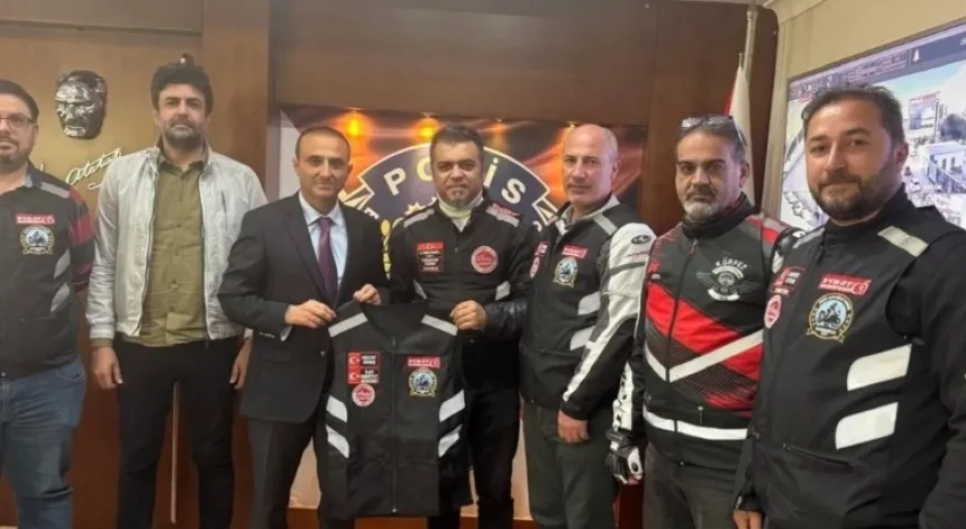 Körfez Motosiklet Derneği’nden Anlamlı Ziyaret
