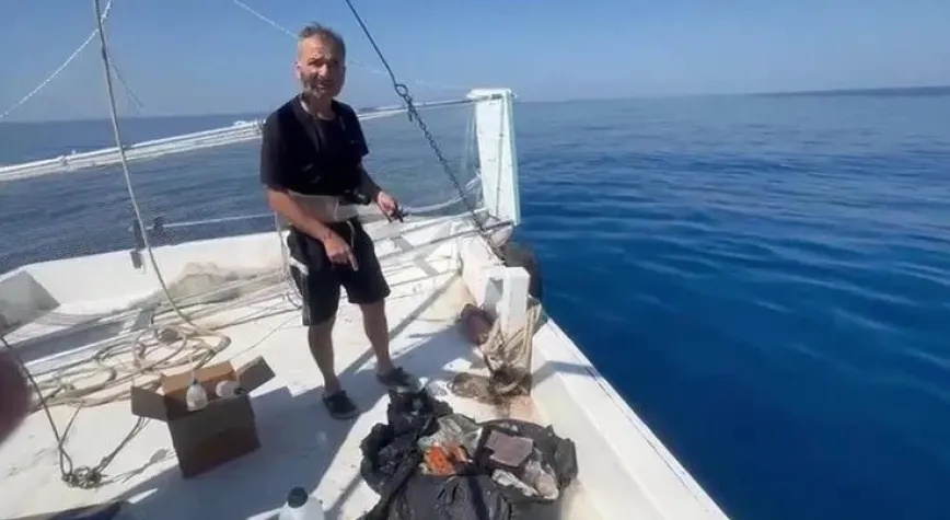 KÖRFEZDE DENİZ KİRLETİCİLERİ ARAŞTIRILIYOR