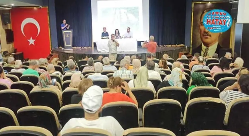 KÖRFEZDEKİ HAK SAHİPLERİ BİLGİLENDİRİLDİ