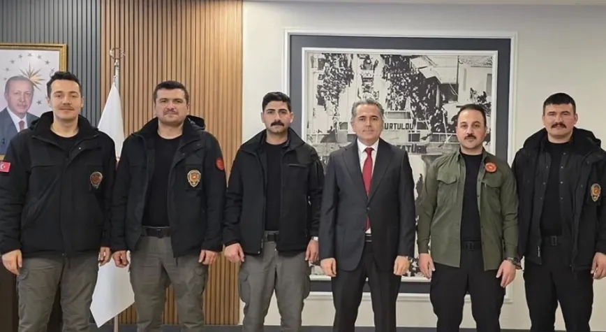 Koruma Personellerinden Akdaş’a Ziyaret
