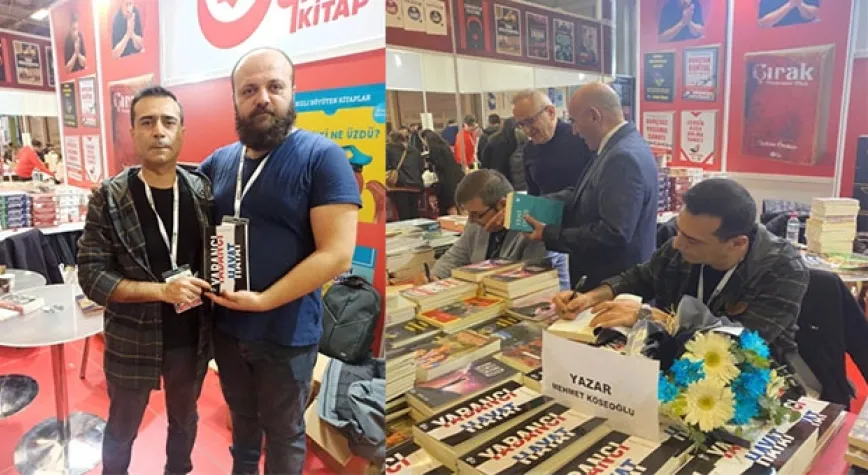 KÖSEOĞLU OKURLARI İLE BULUŞTU