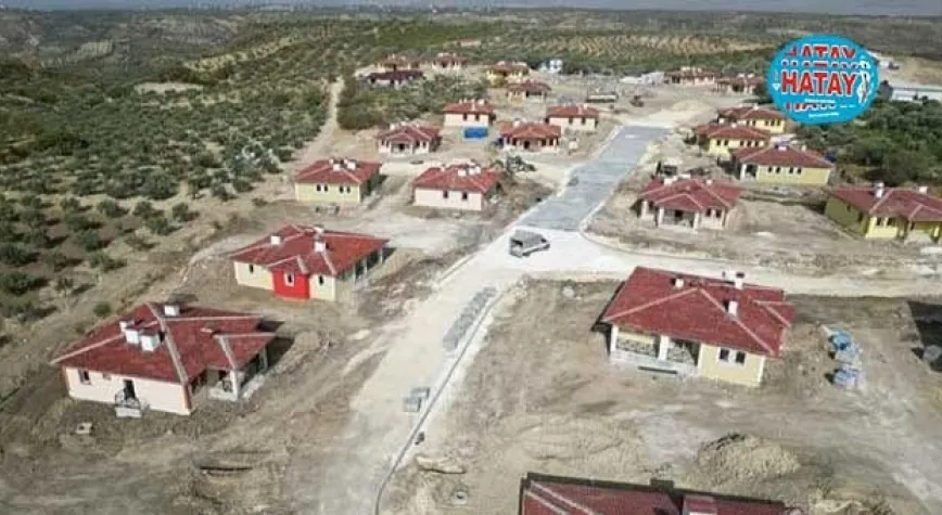 KÖY EVLERİNDE SONA YAKLAŞILDI