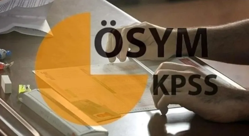 KPSS önlisans sonuçları açıklandı