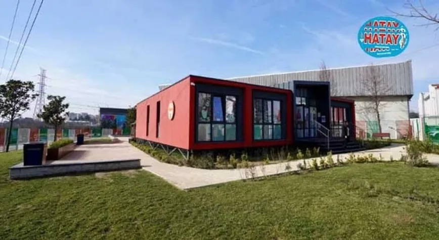 KREŞLERDE MODÜLER PREFABRİK SİSTEME GEÇİLDİ