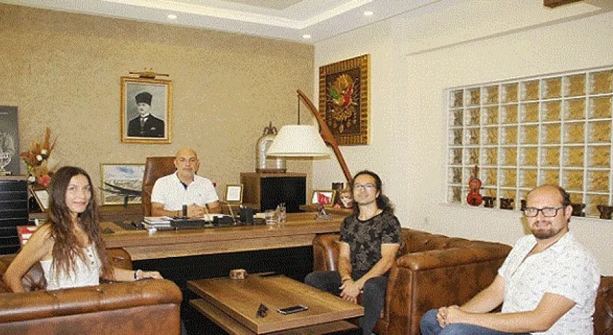 KRİSTALİN MÜZİK GRUBU’NDAN TEMİZYÜREK’E ZİYARET