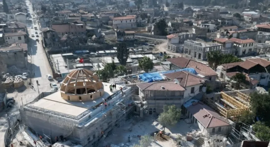 Kubbe Kalıbı Yerleştirildi