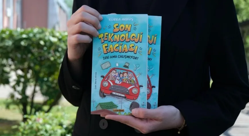 Kübra Akkuş’un İlk Kitabı Çıktı