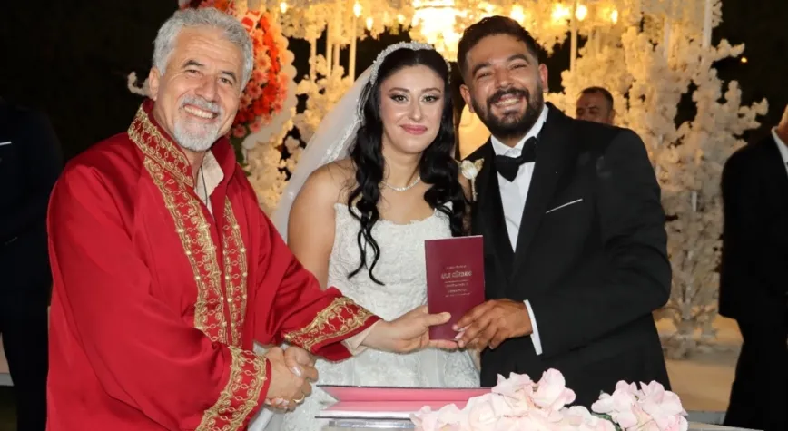 Kübra ve Ali Dünya Evine Girdi