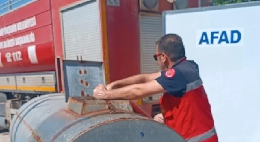 KULLANIM SUYU DAĞITIMI DEVAM EDİYOR