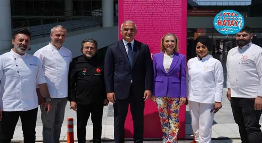 KÜLTÜR VE TURİZM BAKANI MEHMET NURİ ERSOY, BURSA KÜLTÜR YOLU FESTİVALİ TANITIM TOPLANTISI'NA KATILDI