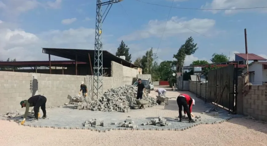 Kumlu’da Çalışmalar Hız Kesmiyor